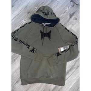 TAPOUT  "Ignite The Fight Within" Hoodie Size Small Y2K Vibe Grunge MMA Punk NWT